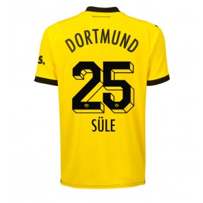 Maillot de foot Borussia Dortmund Niklas Sule #25 Domicile 2023-24 Manches Courte